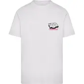 Mister tee Camisa 'Cheat Code Activated' navy / laranja claro / fúcsia / branco