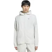 Adidas Moletom Com Fecho Tech Trefoil Essentials Track