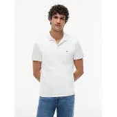 Tommy Hilfiger Polo De Manga Curta Liquid Essential Reg
