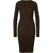 Urban Classics Vestido castanho