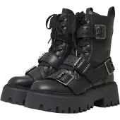 Buffalo Botas 'Aspen' preto