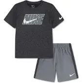 Nike Conjuntos cinzento / preto / branco