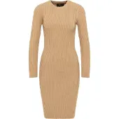 Faina Vestido camelo