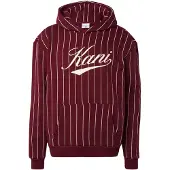 Karl kani Sweatshirt creme / vermelho escuro