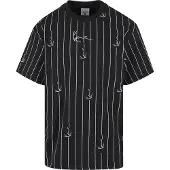 Karl kani Camisa preto / branco