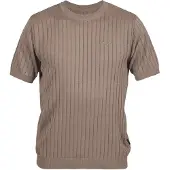 Kleinigkeit Camisa bege escuro