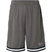 Karl kani Calças 'Essential' cinzento escuro / preto / branco
