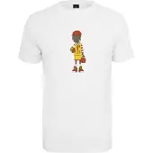 Mister tee Camiseta De Manga Curta Employee