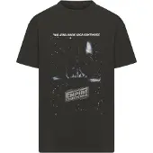 Merchcode Camiseta De Manga Curta Star Wars Episode V Poster Heavy Oversize