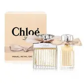 Chloé Conjunto de oferta Chloe eau de parfum 75 ml e embalagem de bolsa Chloe eau de parfum 20 ml - 95 ml