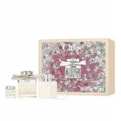 Chloé Conjunto de presente Chloe eau de parfum 75 ml, loção e miniatura eau de parfum 5 ml - 75 ml
