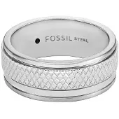 Fossil Anello Knox In Acciaio Per Uomo Jf04768040 Circuito 67 mm — Anello