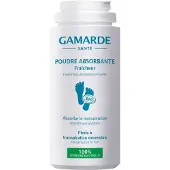 Gamarde Bio Pó Antissuor para Pés 35 g