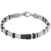Liu Jo Bracciale Di Perline Onice Mlj578 — Bracciale