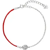 Evolution Group Bracciale in Argento con Zircone 13004.3 — Bracciale