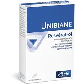 Pileje Unibiane Resveratrol 30 capsule — Integratore