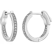 Silvego Orecchini Argento Zirconi Jasmin Jjje0105 — Orecchini