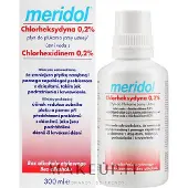 Meridol Enxaguante bucal com clorexidina 300 ml