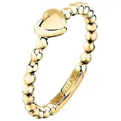 Morellato Anello Talismani Cuore Oro 56 mm — Anello