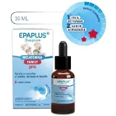 Epaplus Sleep Melatonin Family Drops 30 ml — Integratore melatonina