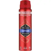 Old Spice Deodorante Captain 150 ml — Deodorante spray