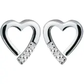 Hot Diamonds Orecchini Just Add Love De110 Memories — Orecchini