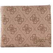GUESS , Vezzola, carteira de tecido, porta-moedas, marrom, unissex