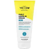 Yellow Professional Creme Sem Enxaguar Para Caracóis 200 Ml