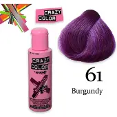 Crazy Color semipermanente 100 ml bordô
