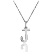 Hot Diamonds Micro J Classic Dp410 — Collana