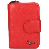 Lagen Portafoglio in pelle donna 038 rosso — Portafoglio
