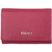 SEGALI Portafoglio In Pelle magenta — Portafoglio