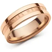 Daniel Wellington Anello Bronzo Elan Circuito 64 mm — Anello