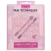 Real Techniques Protetores oculares reutilizáveis + tampões