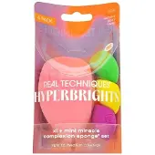 Real Techniques Conjunto de esponja Hyperbrights XL + Mini Miracle Complexion