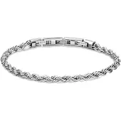 Brosway Pulseira masculina elegante de aço Riptide BTD024