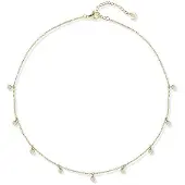Liu Jo Collana Oro Cristalli Lj2840 — Collana