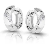 Modesi Orecchini In Argento Con Zirconi Cubici M23037 — Orecchini