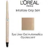L'Oréal Delineador em gel automático Infaillible 10 opalescente