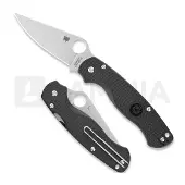 Spyderco Navalha Para Military 2 Black Lightweight