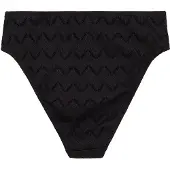 We fashion Cueca biquíni preto