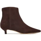 Ralph Lauren Botas pelo tornozelo 'FRNCSA' chocolate