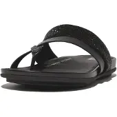 FitFlop Chinelos Gracie Crystal Leather Strappy Toe-post