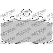 FERODO Pastilhas De Freio Fdb2125st