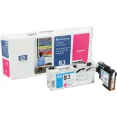 HP 83 UV (C4962A) cabeças de impressão magenta
