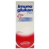Ordesa Imunoglukan P4h 120ml — Integratore