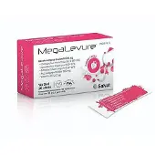 SALVAT Megalevure 10 Sticks Gusto Fragola — Integratore probiotico