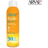 Arval il sole - spray trasparente protettivo spf30 200 ml.