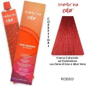Inebrya CORRETTORES de Cor Corretor de Cor Creme para Cabelo (corretores) - Coloração profissional para cabelo 100 ml vermelho