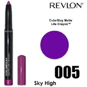 Revlon Lápis Colorstay Matte Lite Sky High